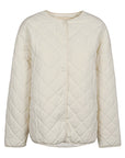 SANDBEIGE Sandbeige Quilted nylon jacket