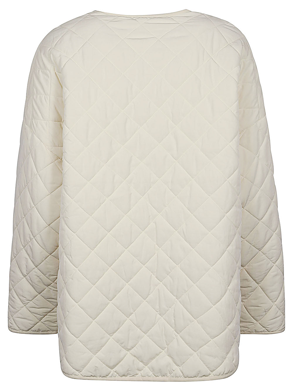 SANDBEIGE Sandbeige Quilted nylon jacket