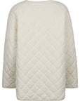 SANDBEIGE Sandbeige Quilted nylon jacket