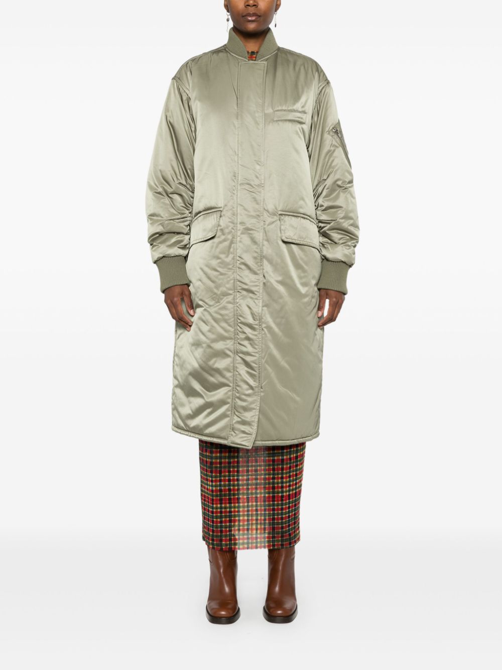 Stand Studio Stand Studio Coats Green