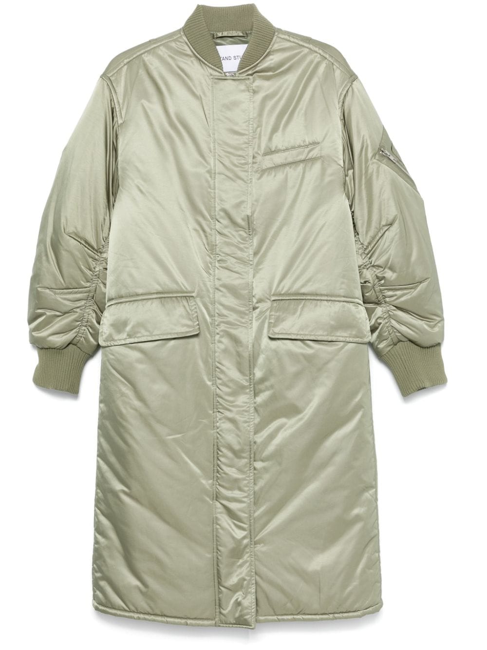 Stand Studio Stand Studio Coats Green
