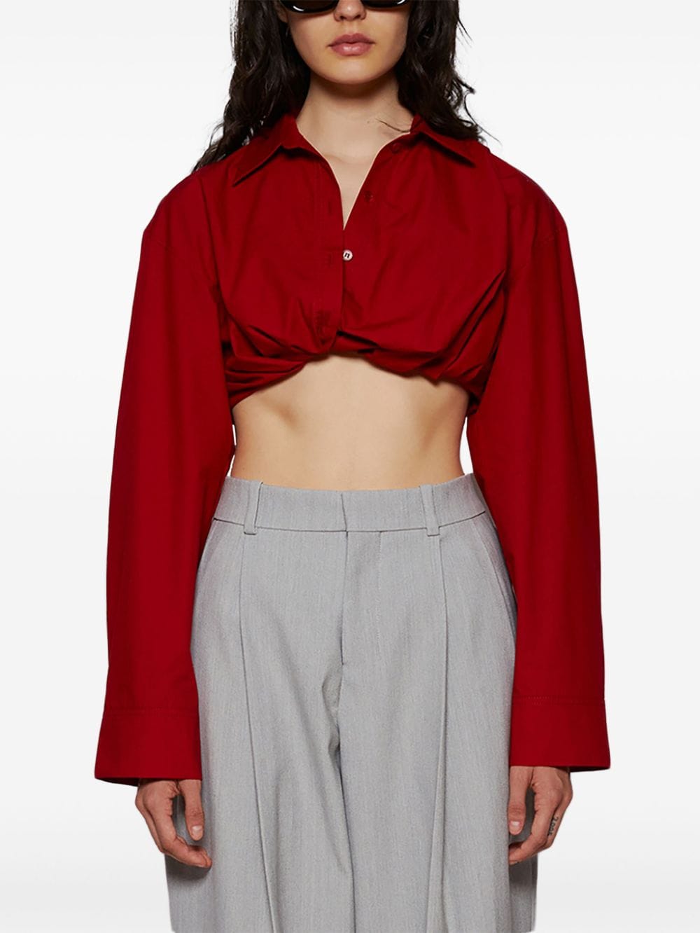 JACQUEMUS JACQUEMUS Shirts Red