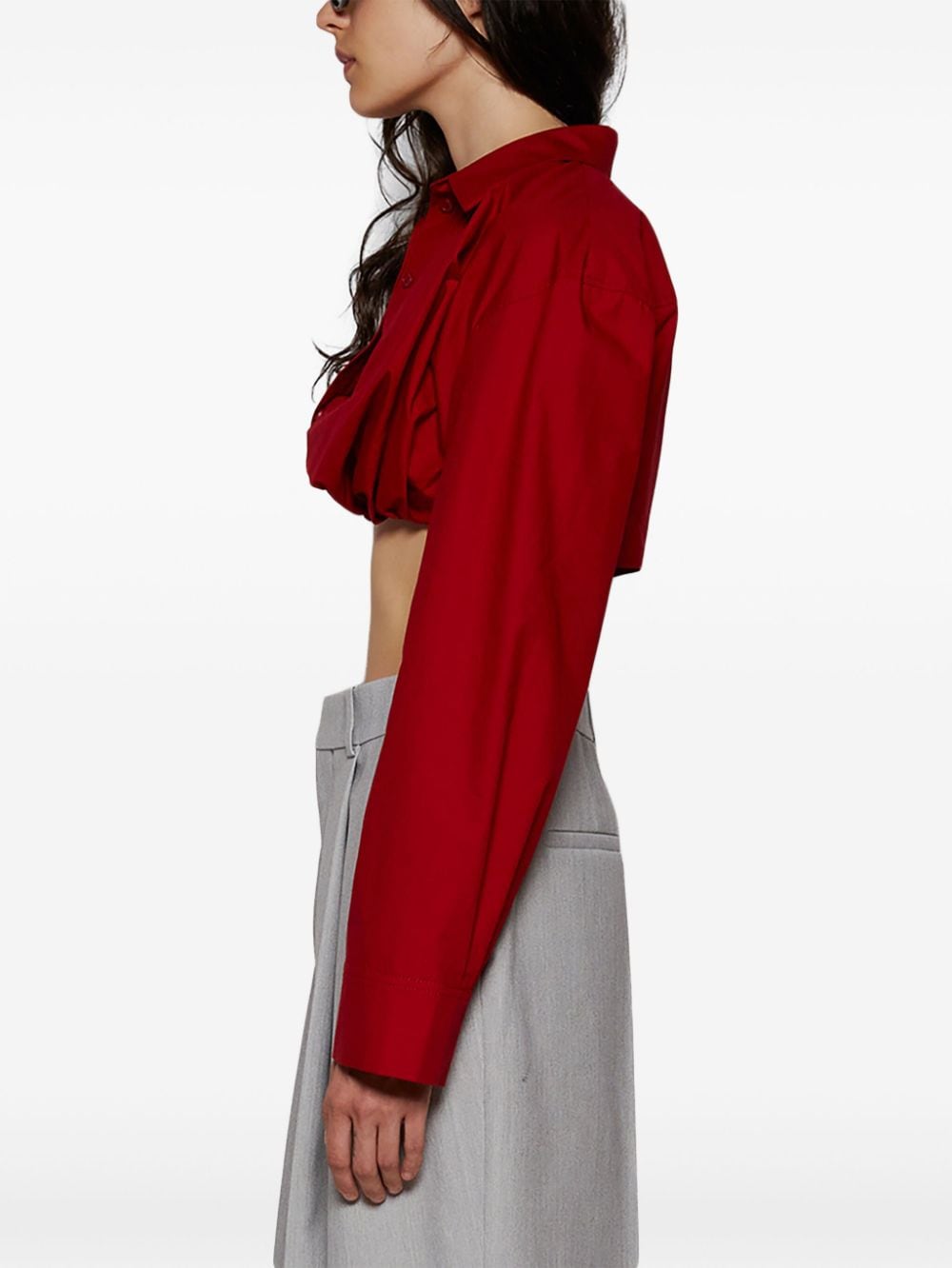 JACQUEMUS JACQUEMUS Shirts Red