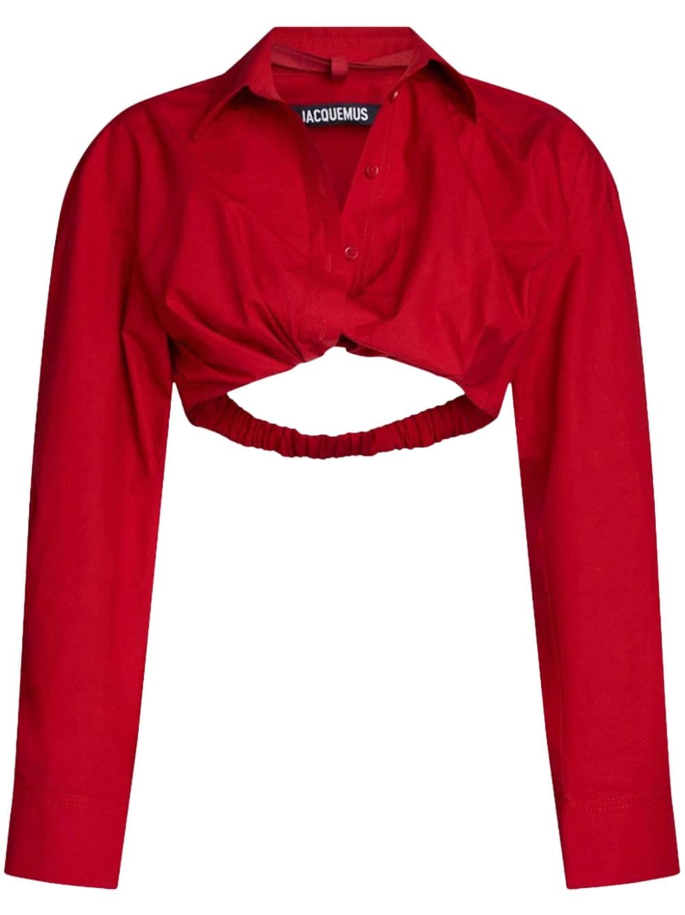 JACQUEMUS JACQUEMUS Shirts Red