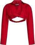 JACQUEMUS JACQUEMUS Shirts Red
