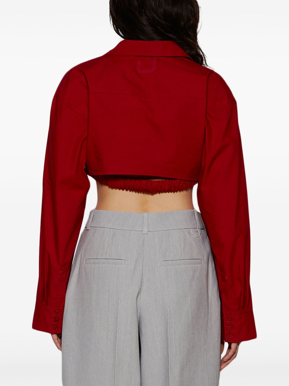 JACQUEMUS JACQUEMUS Shirts Red