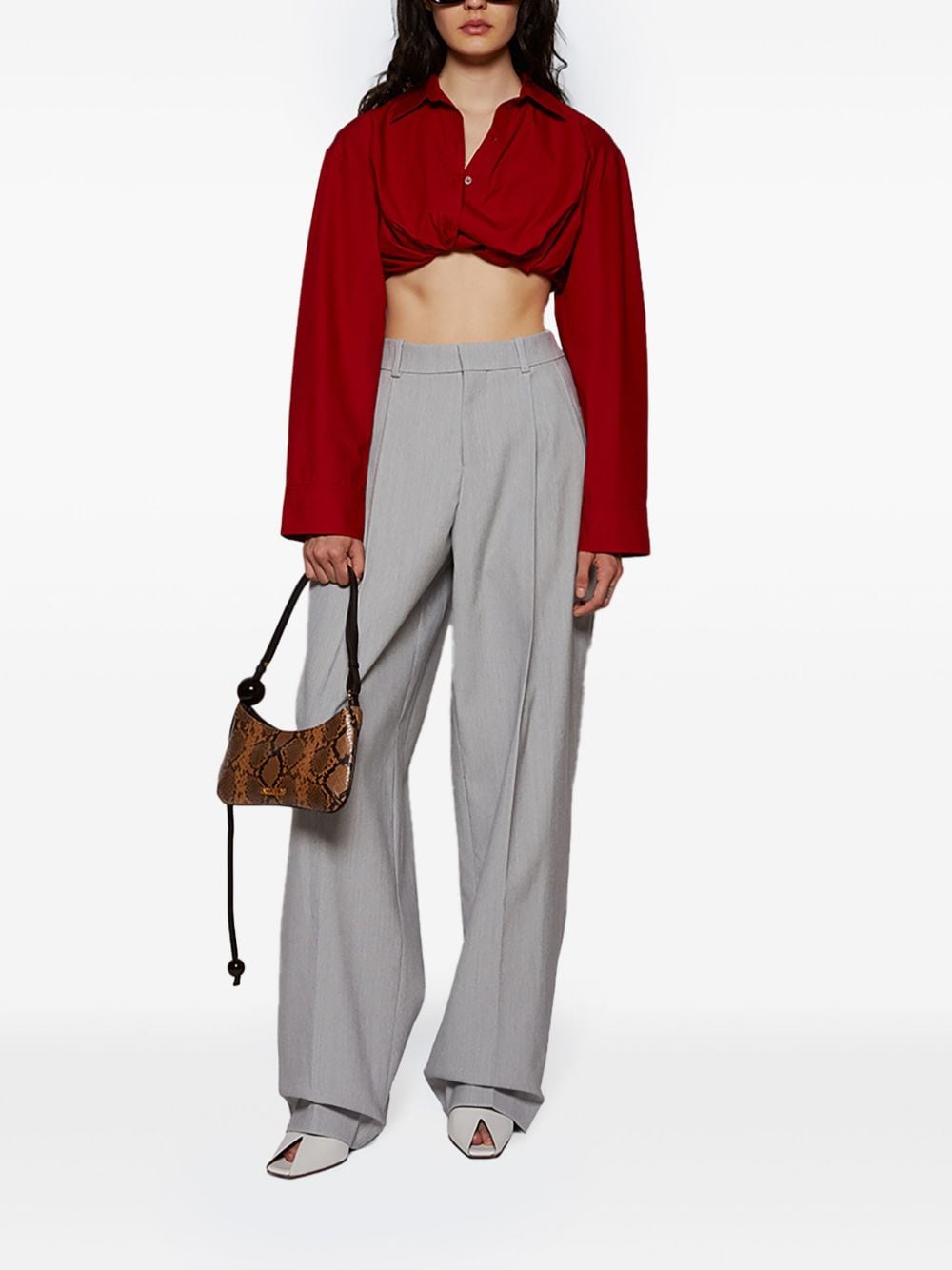 JACQUEMUS JACQUEMUS Shirts Red