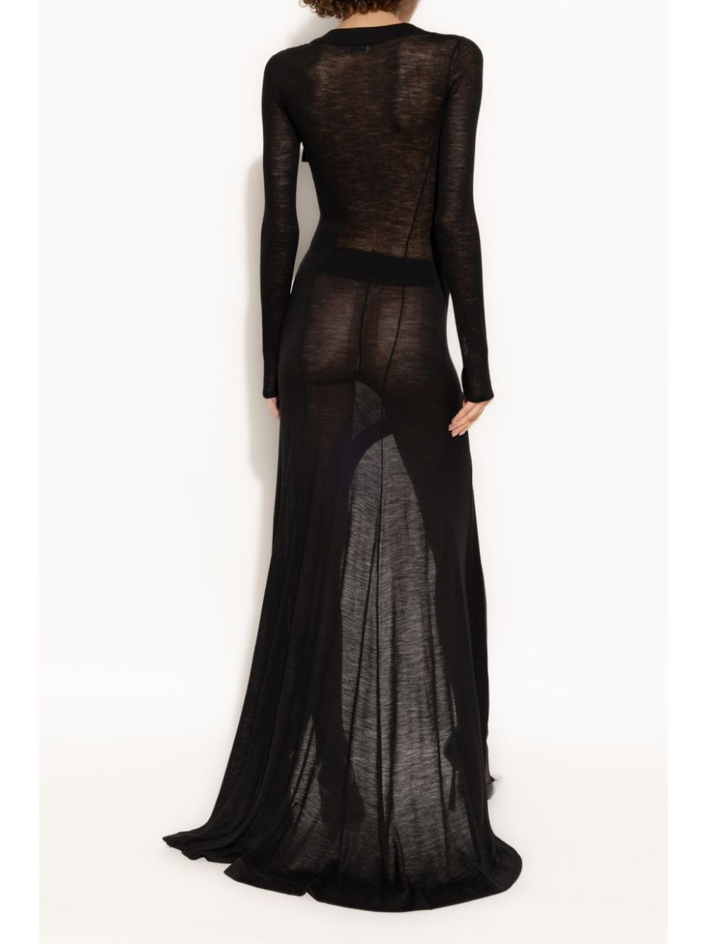 Saint Laurent Saint Laurent asymmetric-design Dress