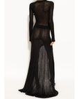 Saint Laurent Saint Laurent asymmetric-design Dress