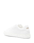 Versace Versace greca faux leather sneakers