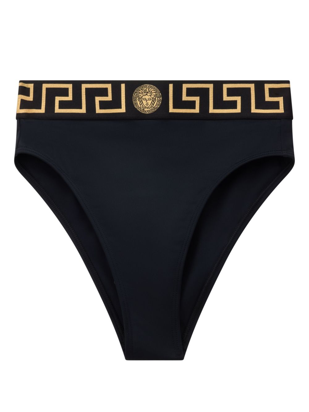 Versace Versace Bikini bottoms with logo band