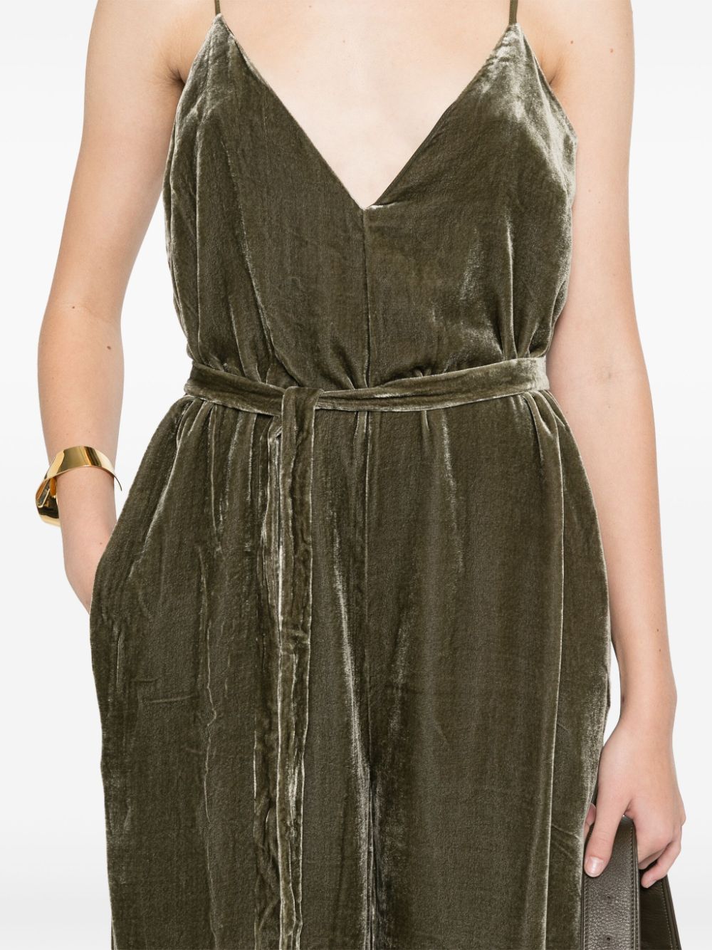 Gold Hawk GOLD HAWK Dresses Green