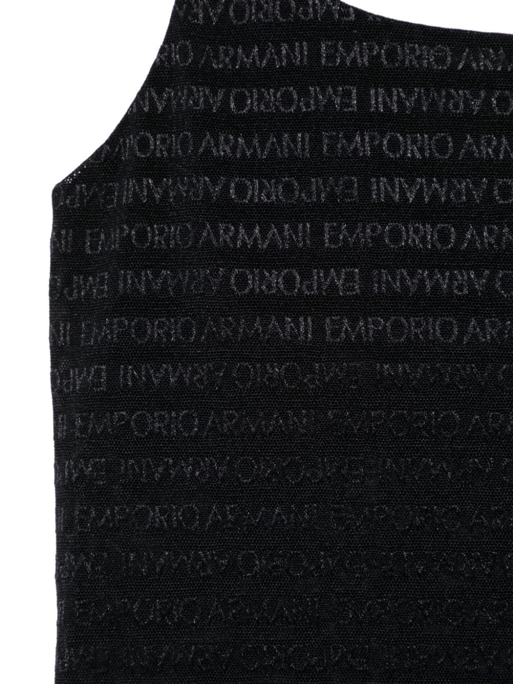 Emporio Armani Emporio Armani logo-embroidered pyjama top