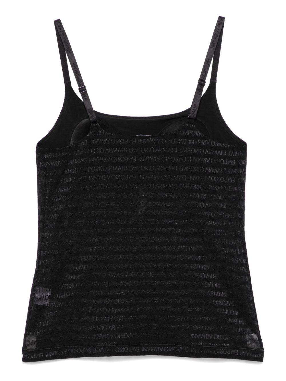Emporio Armani Emporio Armani logo-embroidered pyjama top