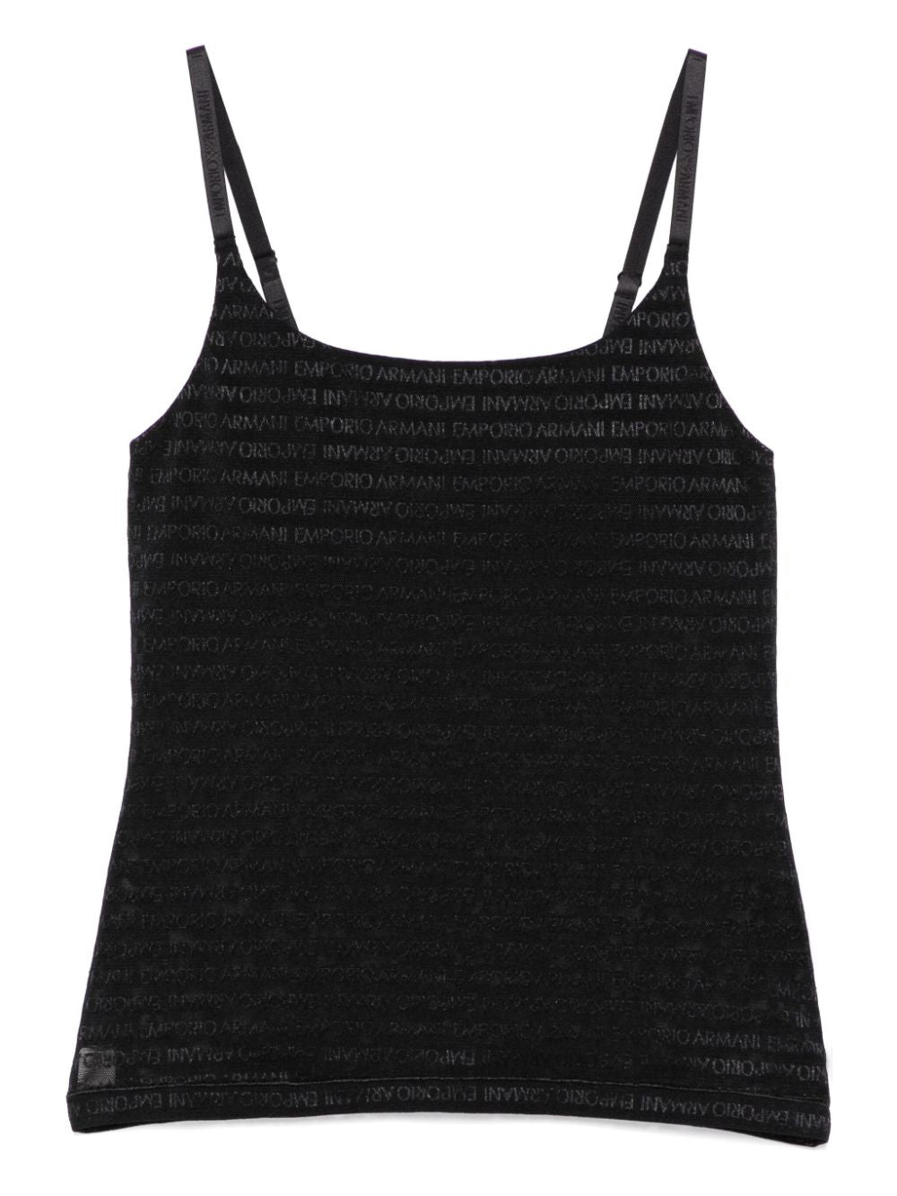 Emporio Armani Emporio Armani logo-embroidered pyjama top