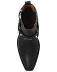 Ganni Ganni Low Cut Western Chelsea Boots