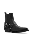 Ganni Ganni Low Cut Western Chelsea Boots