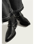 Ganni Ganni Low Cut Western Chelsea Boots