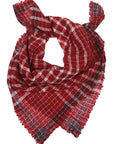 MOISMONT MOISMONT Scarfs Red