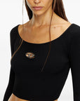 Diesel Diesel Top Black