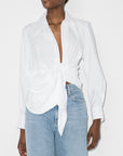 JACQUEMUS JACQUEMUS Shirts White