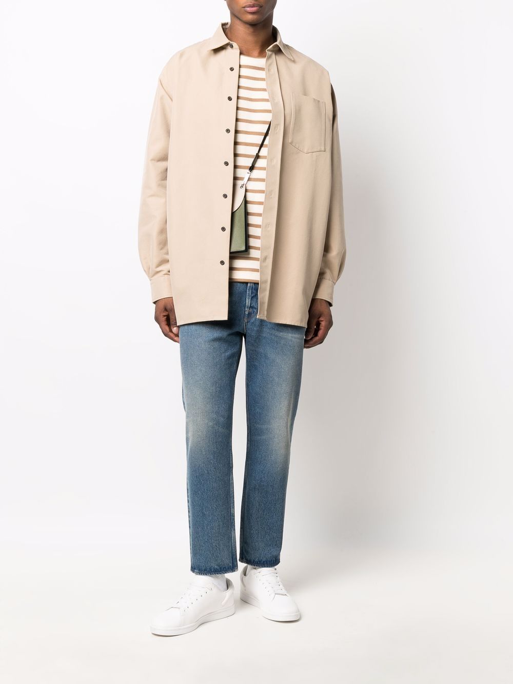 Golden Goose Golden Goose Low-rise straight jeans