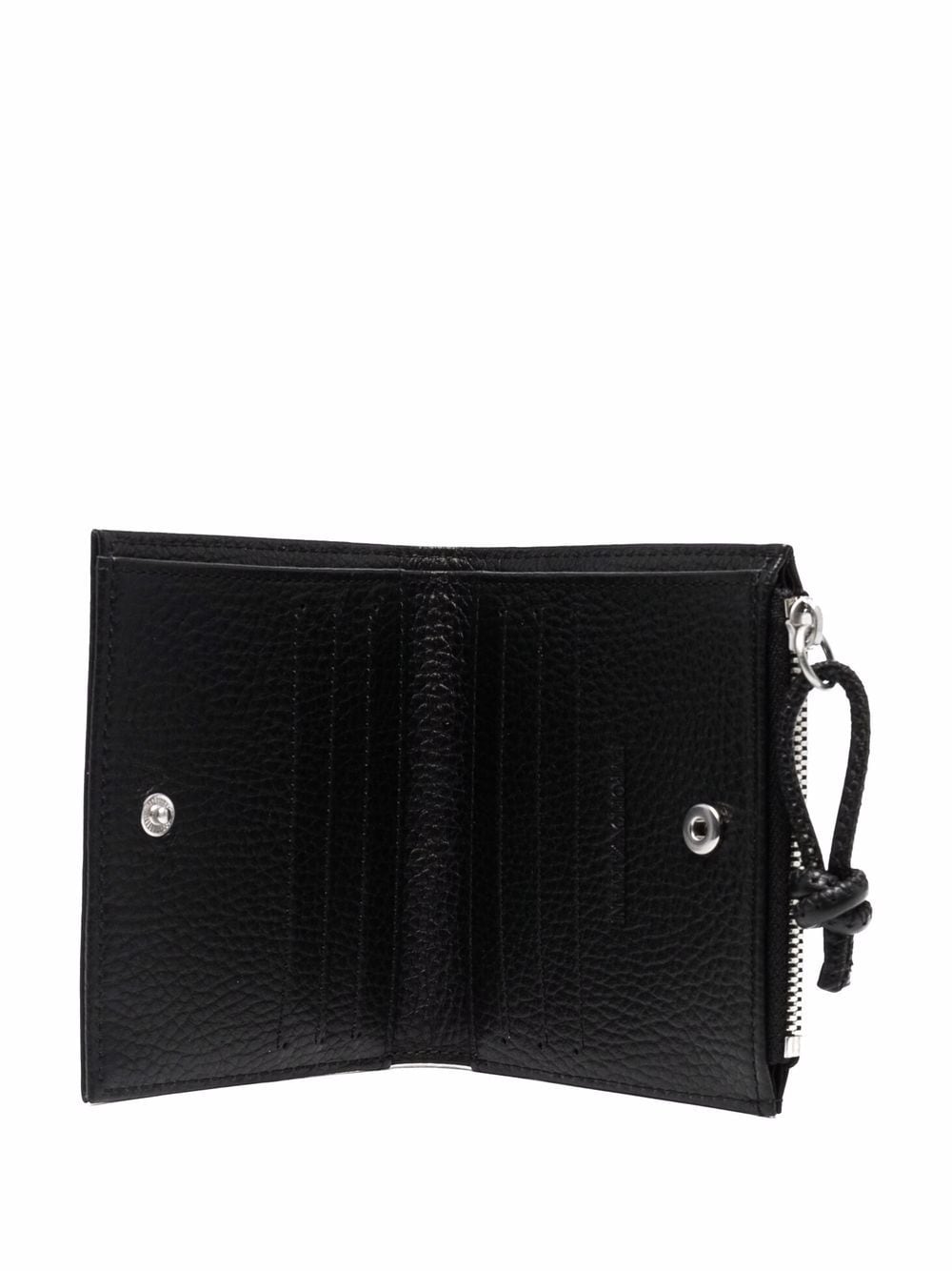 Emporio Armani Emporio Armani Leather credit card case