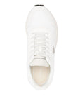 Emporio Armani Emporio Armani Sneakers in recycled nylon with details in regenerated saffiano ASV