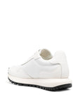 Emporio Armani Emporio Armani Sneakers in recycled nylon with details in regenerated saffiano ASV