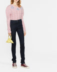 Emporio Armani Emporio Armani high-waisted slim-cut Trousers