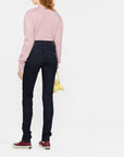 Emporio Armani Emporio Armani high-waisted slim-cut Trousers