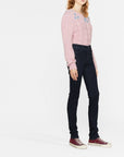 Emporio Armani Emporio Armani high-waisted slim-cut Trousers