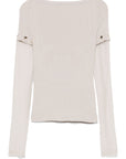 SPORTMAX PRE SPORTMAX PRE Sweaters Dove Grey