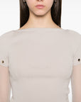 SPORTMAX PRE SPORTMAX PRE Sweaters Dove Grey