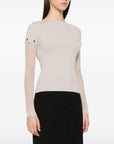 SPORTMAX PRE SPORTMAX PRE Sweaters Dove Grey