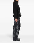 Ganni Ganni Textured Boucle Wool Jacket
