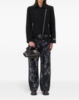 Ganni Ganni Textured Boucle Wool Jacket