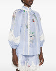 Zimmermann Zimmermann Shirts Clear Blue