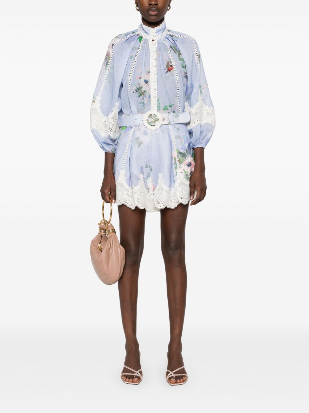 Zimmermann Zimmermann Shirts Clear Blue