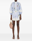 Zimmermann Zimmermann Shirts Clear Blue