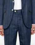 Brunello Cucinelli Brunello Cucinelli Suit Blue