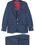 Brunello Cucinelli Brunello Cucinelli Suit Blue