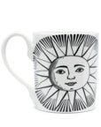 Fornasetti Fornasetti Sun Mug