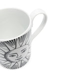 Fornasetti Fornasetti Sun Mug