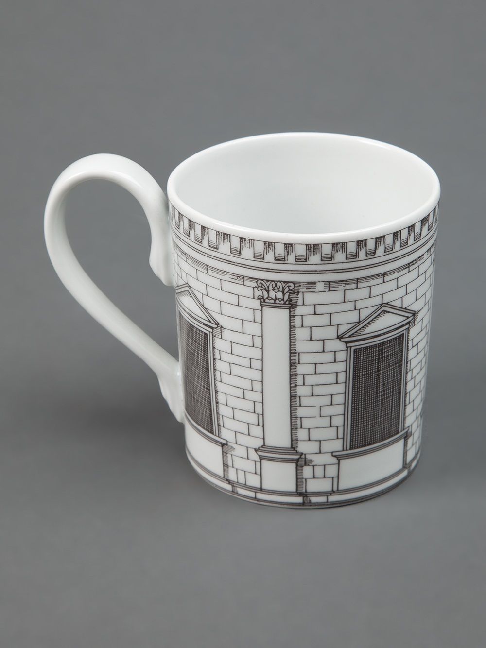 Fornasetti Fornasetti Mug Architecture
