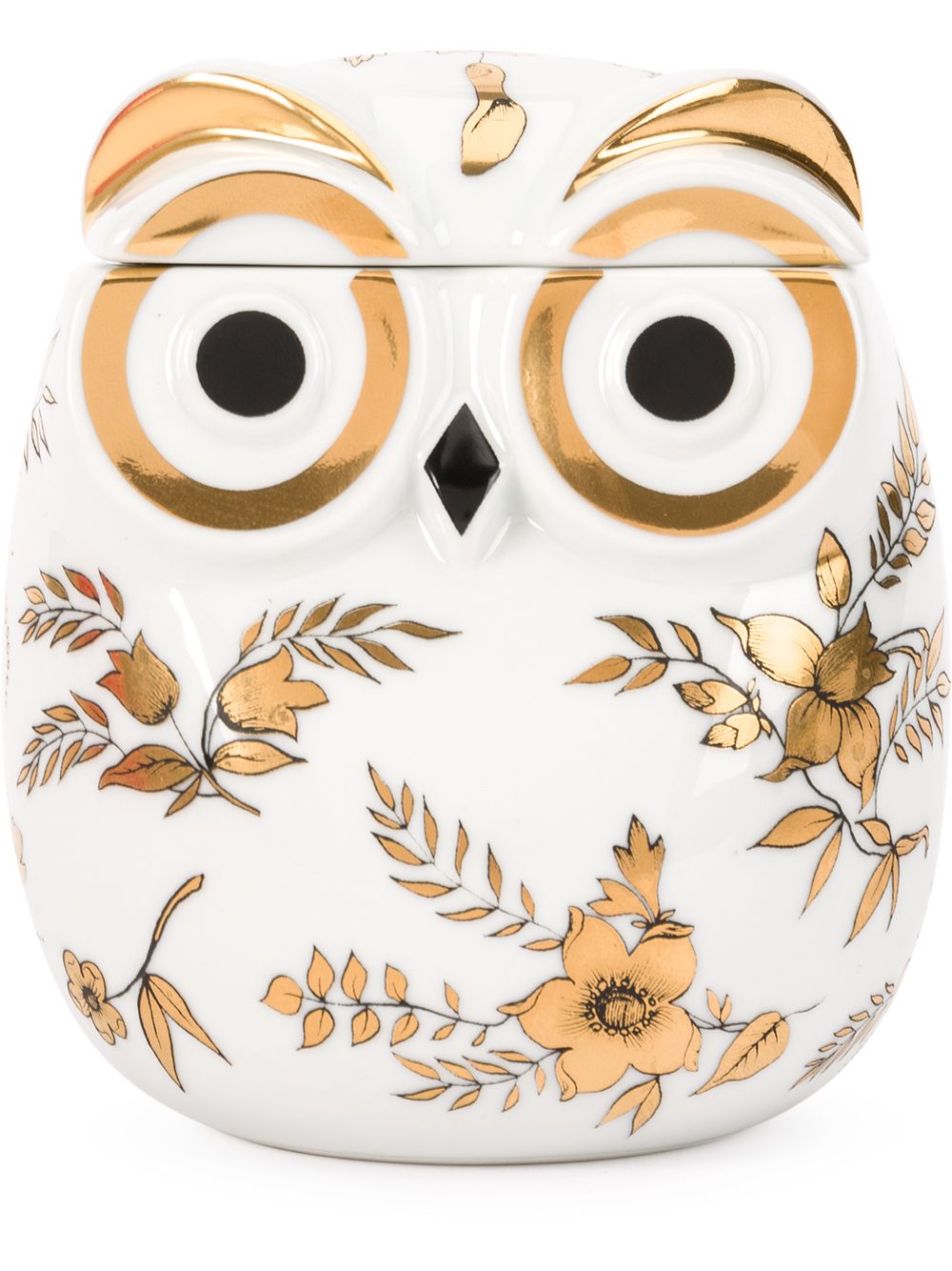 Fornasetti Fornasetti Jar Civetta Fiorata