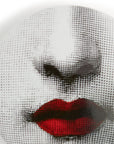 Fornasetti Fornasetti Red Lips jewelry box