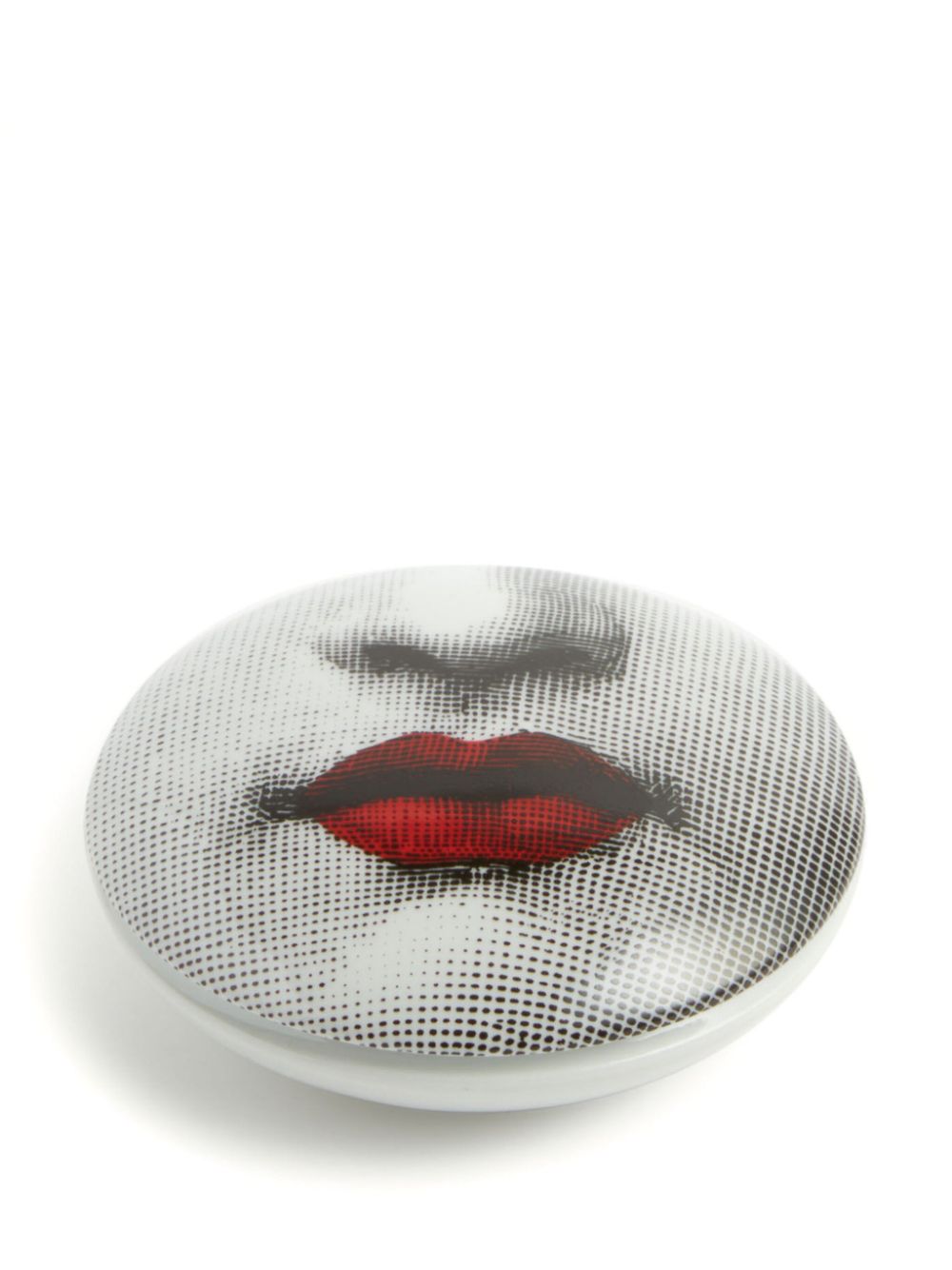 Fornasetti Fornasetti Red Lips jewelry box