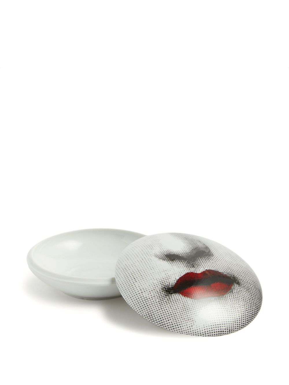 Fornasetti Fornasetti Red Lips jewelry box