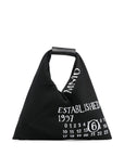 MM6 Maison Margiela MM6 Maison Margiela Tote bag with number motif